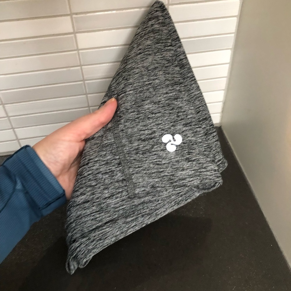 Triple Flip women’s infinity scarf